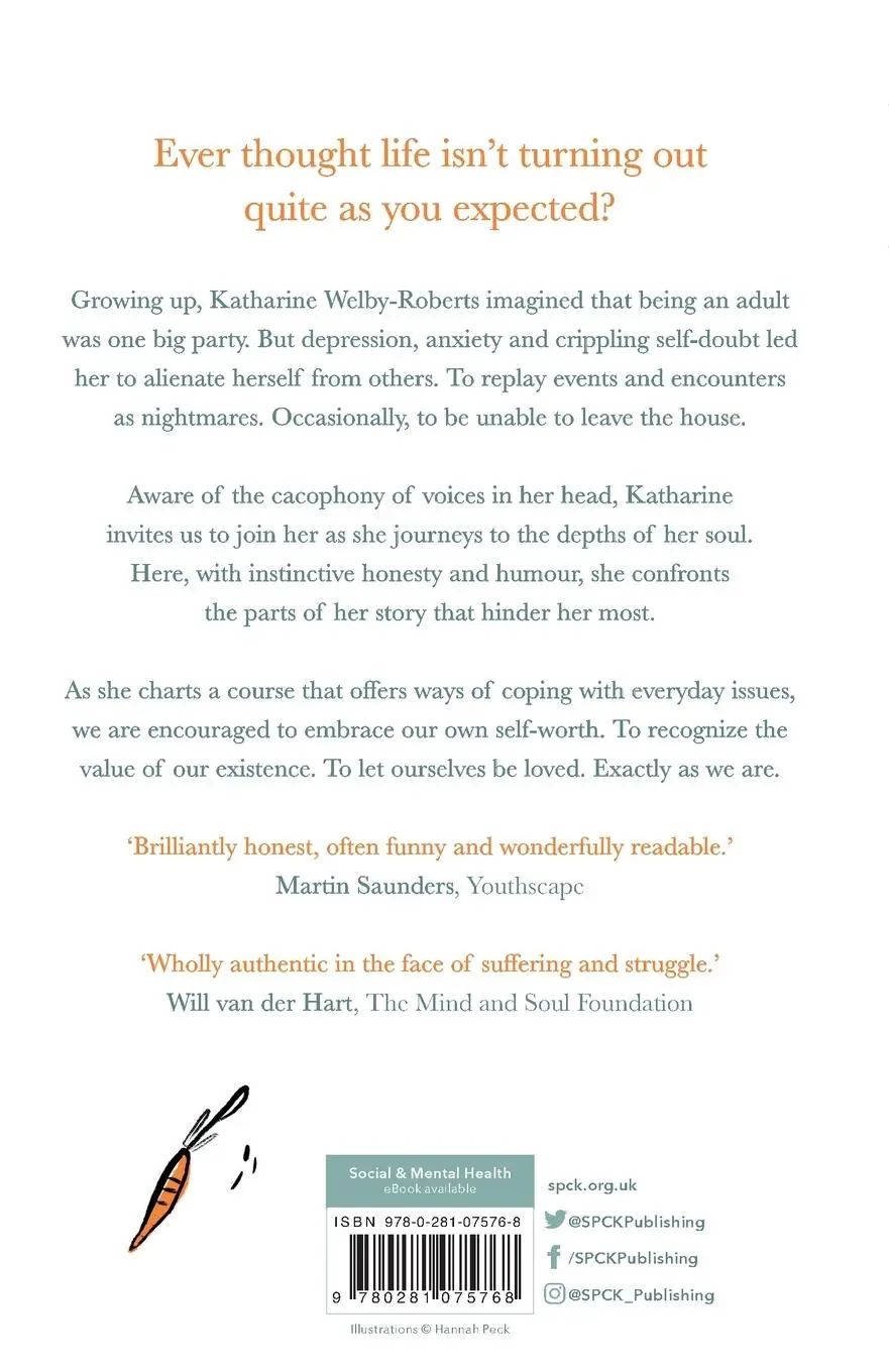 Rückseite: 9780281075768 | I Thought There Would Be Cake | Katharine Welby-Roberts | Taschenbuch