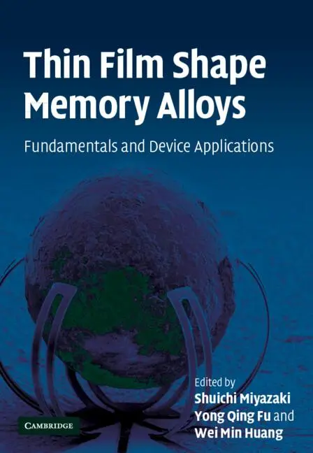 Cover: 9780521885768 | Thin Film Shape Memory Alloys | Shuichi Miyazaki (u. a.) | Buch | 2009