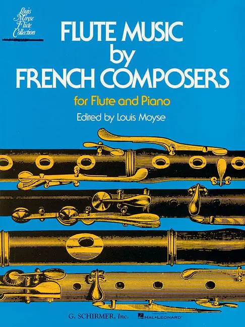 Cover: 9780793525768 | Flute Music by French Composers | For Flute &amp; Piano | Various | Buch
