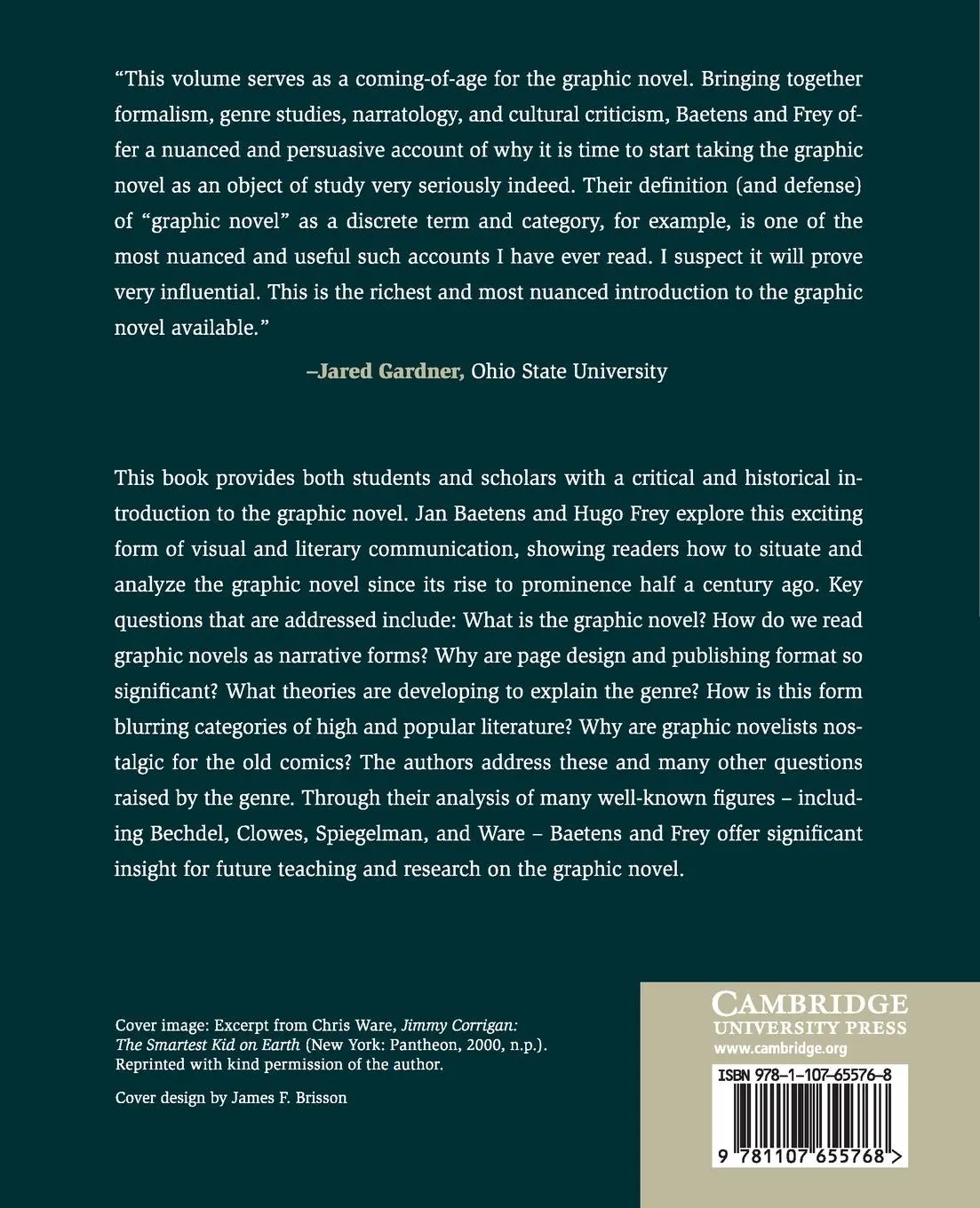 Rückseite: 9781107655768 | The Graphic Novel | Jan Baetens (u. a.) | Taschenbuch | Englisch