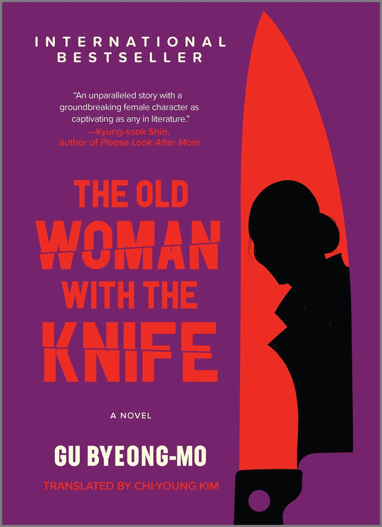 Cover: 9781335425768 | The Old Woman with the Knife | Gu Byeong-Mo | Buch | Gebunden | 2022