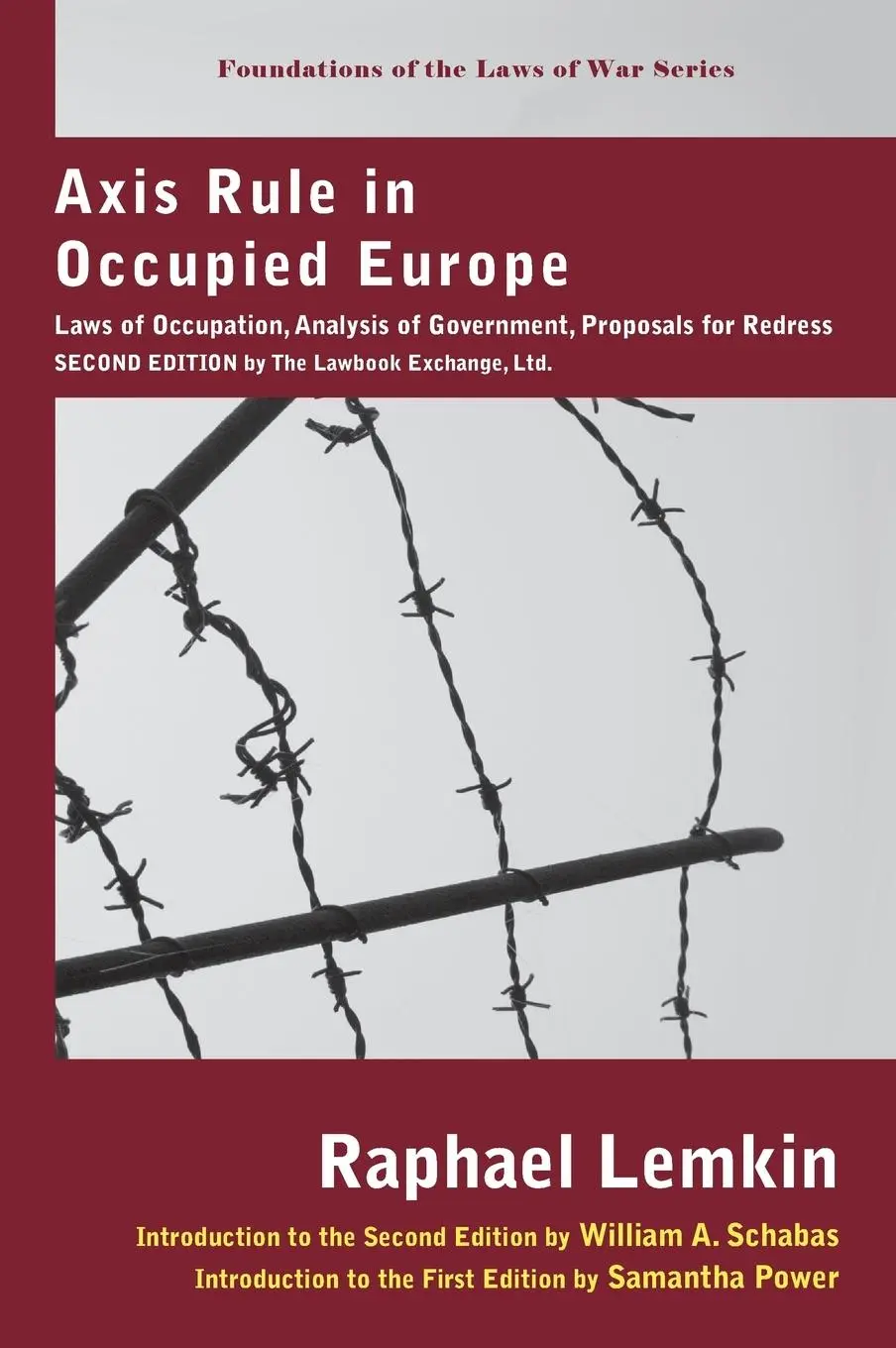 Cover: 9781584775768 | Axis Rule in Occupied Europe | Raphael Lemkin | Buch | Englisch | 2014