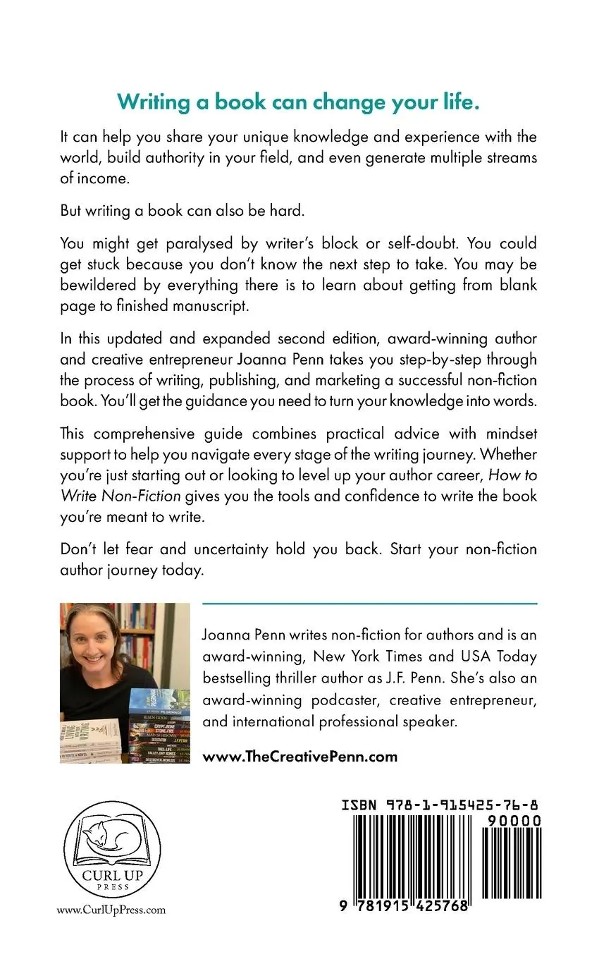 Rückseite: 9781915425768 | How to Write Non-Fiction | Turn Your Knowledge into Words | Penn