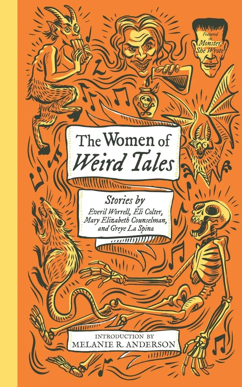 Cover: 9781948405768 | The Women of Weird Tales | Greye La Spina (u. a.) | Taschenbuch | 2020