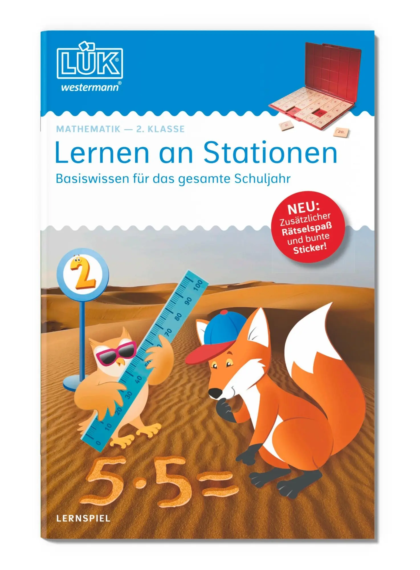 Cover: 9783072405768 | LÜK | Broschüre | LÜK / Mathematik | 32 S. | Deutsch | 2025