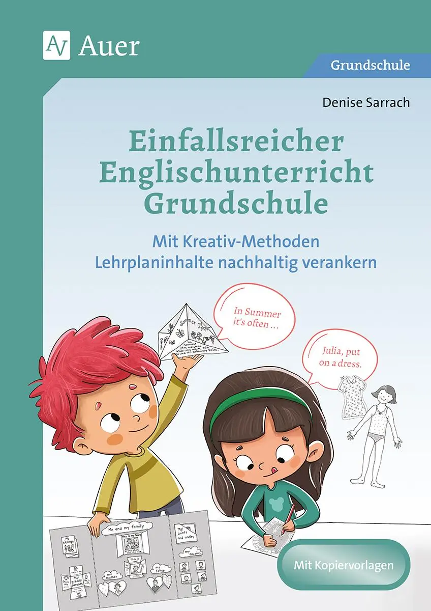 Cover: 9783403085768 | Einfallsreicher Englischunterricht Grundschule | Denise Sarrach | 2024