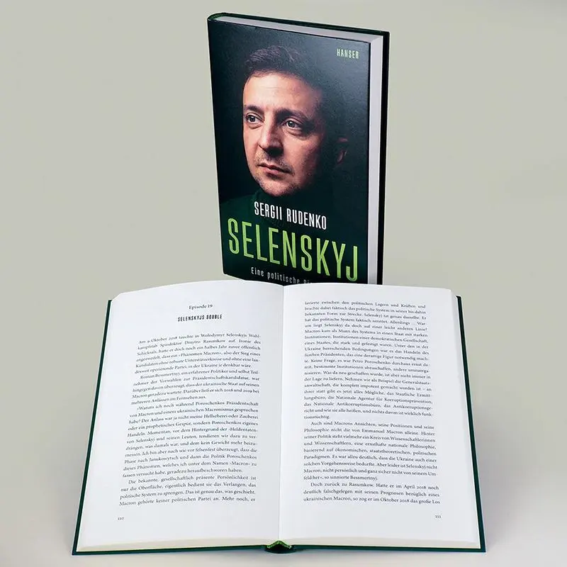 Bild: 9783446275768 | Selenskyj | Eine politische Biografie | Sergii Rudenko | Buch | 224 S.