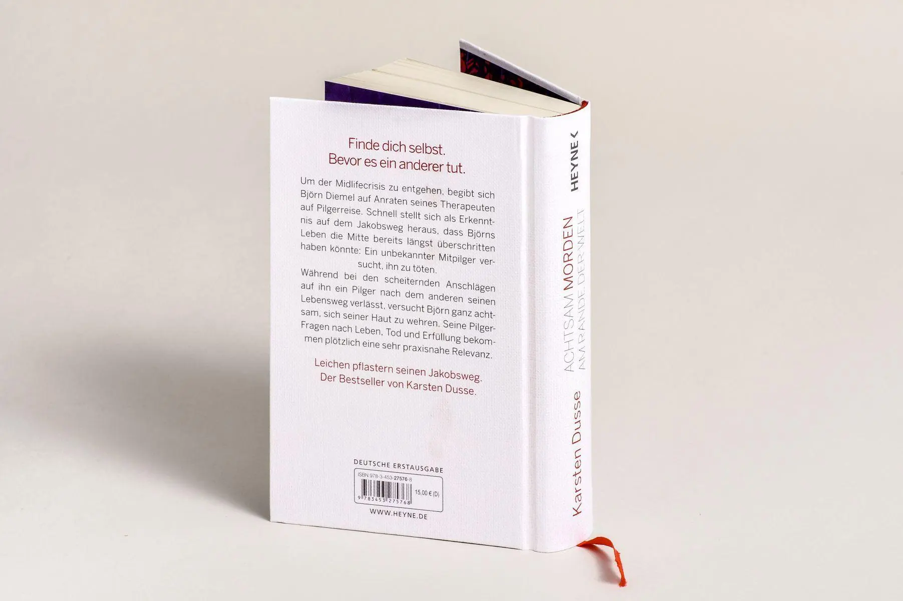 Bild: 9783453275768 | Achtsam morden am Rande der Welt | Roman - Geschenkausgabe | Dusse