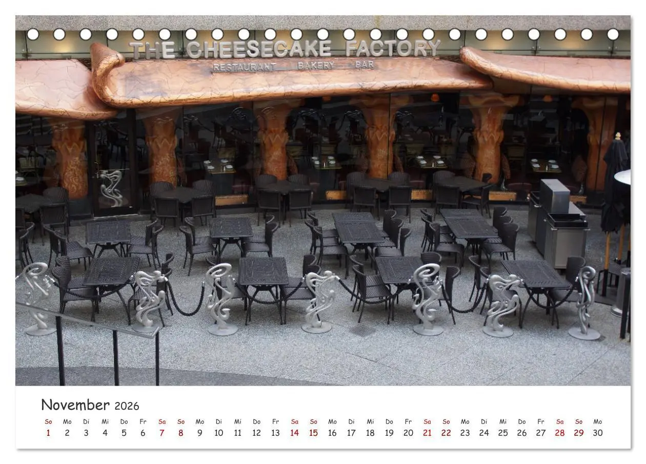 Bild: 9783457925768 | beeindruckendes Chicago (Tischkalender 2026 DIN A5 quer), CALVENDO...
