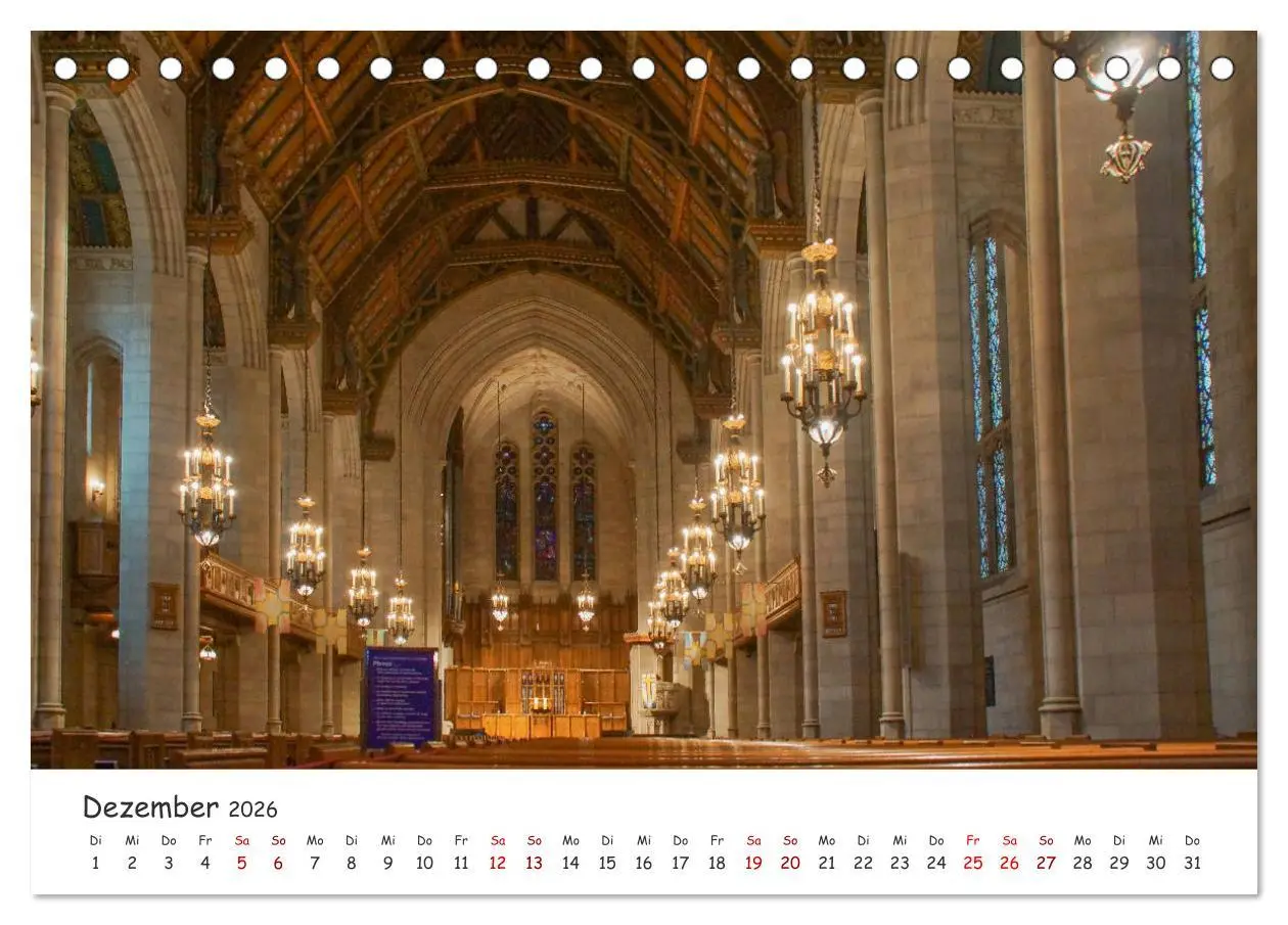 Bild: 9783457925768 | beeindruckendes Chicago (Tischkalender 2026 DIN A5 quer), CALVENDO...