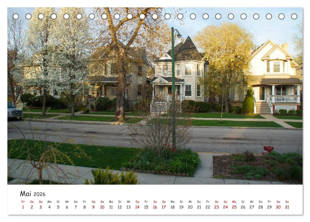 Bild: 9783457925768 | beeindruckendes Chicago (Tischkalender 2026 DIN A5 quer), CALVENDO...