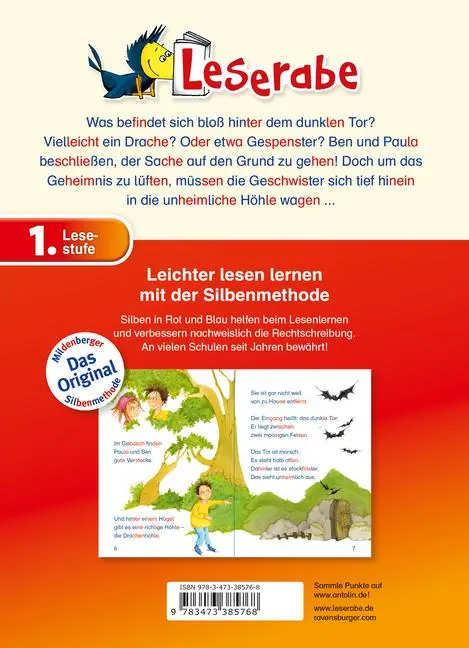 Bild: 9783473385768 | Das Rätsel der Drachenhöhle - Leserabe 1. Klasse - Erstlesebuch für...