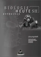 Cover: 9783507105768 | Biologie heute entdecken SII 3. Lösungen zu Arbeitsheft | Antje Starke