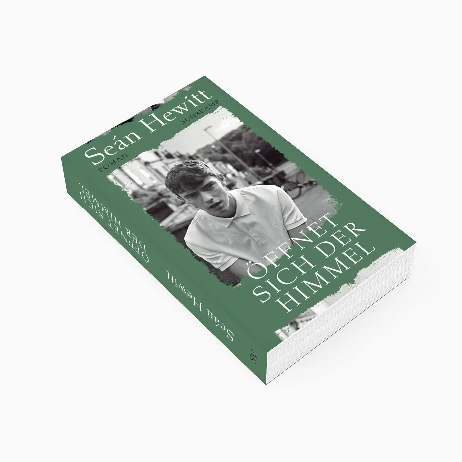 Bild: 9783518475768 | Öffnet sich der Himmel | Seán Hewitt | Taschenbuch | 286 S. | Deutsch
