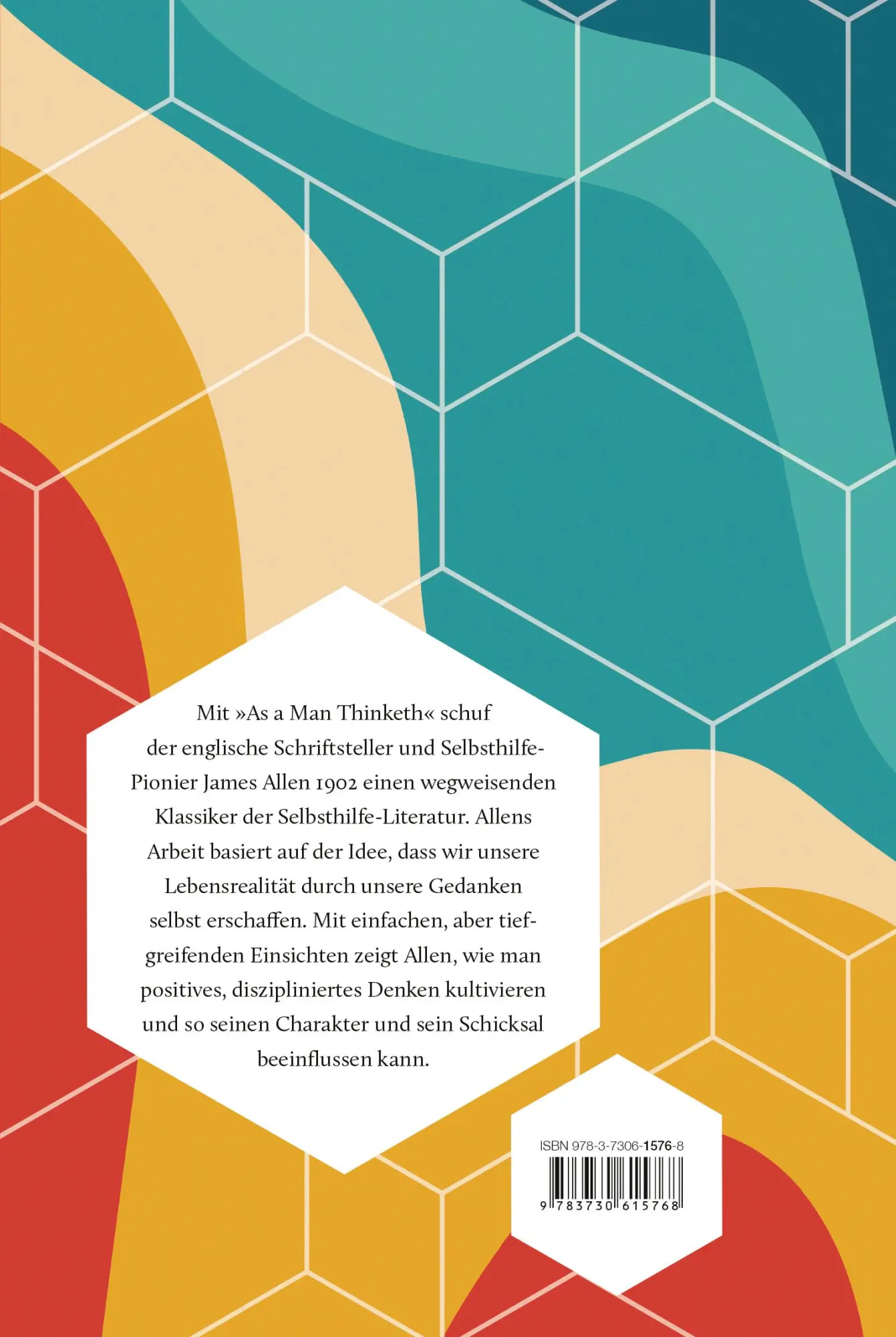 Bild: 9783730615768 | Wie der Mensch denkt, so lebt er | James Allen | Buch | 80 S. | 2025