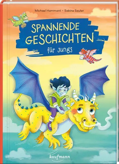 Cover: 9783780665768 | Spannende Geschichten für Jungs | Michael Hamannt | Buch | 64 S.