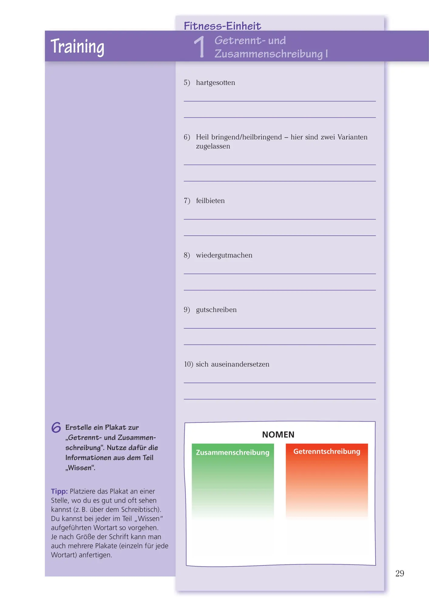 Bild: 9783804415768 | Rechtschreibung, Grammatik und Zeichensetzung. Deutsch Klasse 7-10.