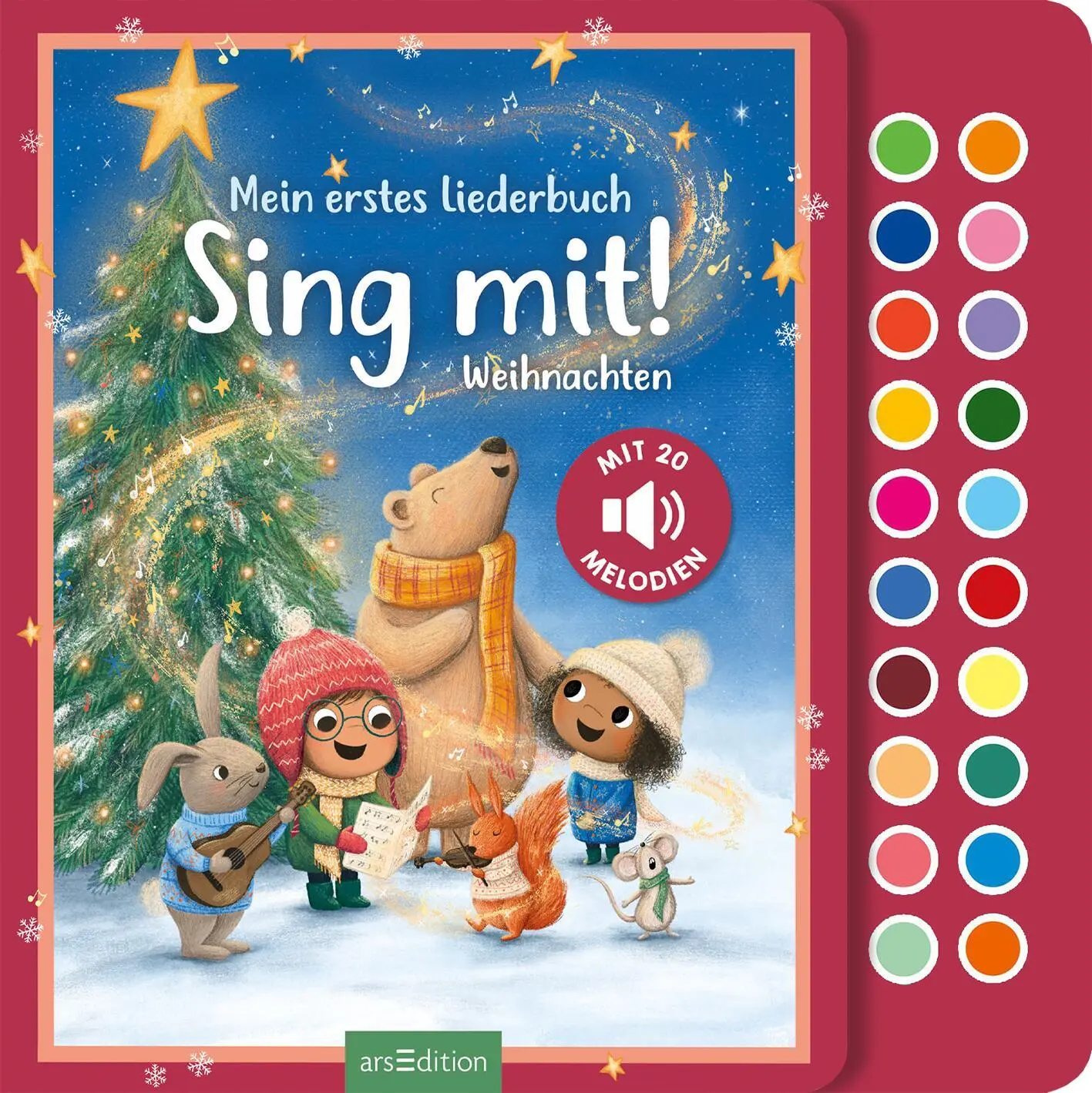 Cover: 9783845865768 | Sing mit! Weihnachten | Mein erstes Liederbuch | Marielle Rusche