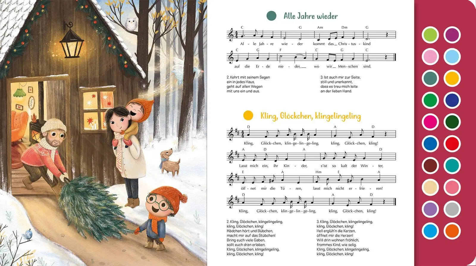 Bild: 9783845865768 | Sing mit! Weihnachten | Mein erstes Liederbuch | Marielle Rusche