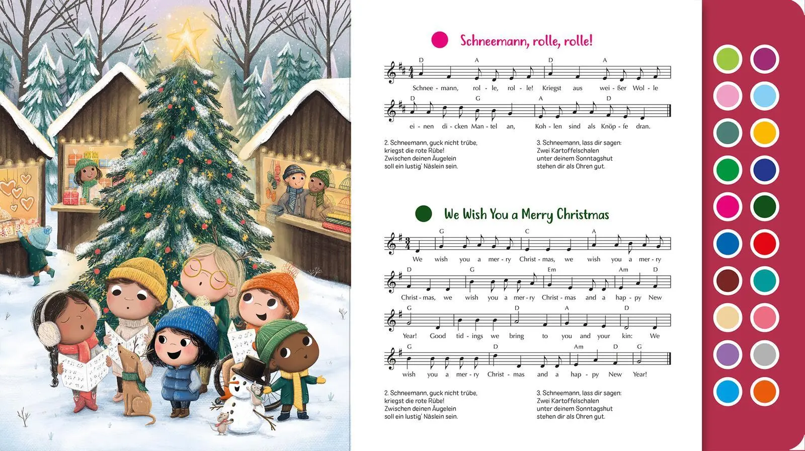 Bild: 9783845865768 | Sing mit! Weihnachten | Mein erstes Liederbuch | Marielle Rusche