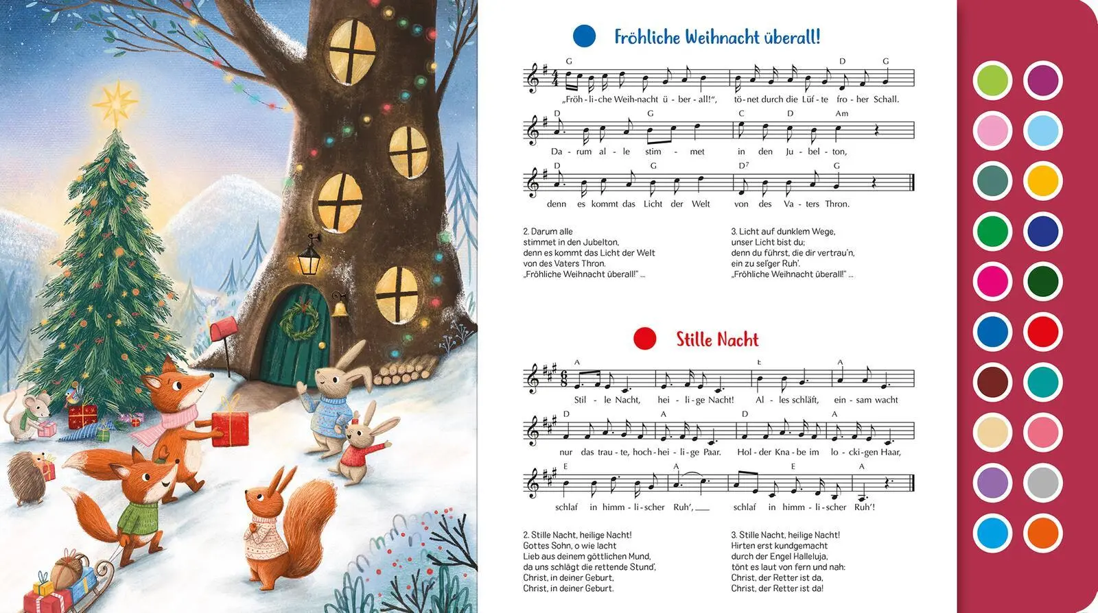 Bild: 9783845865768 | Sing mit! Weihnachten | Mein erstes Liederbuch | Marielle Rusche