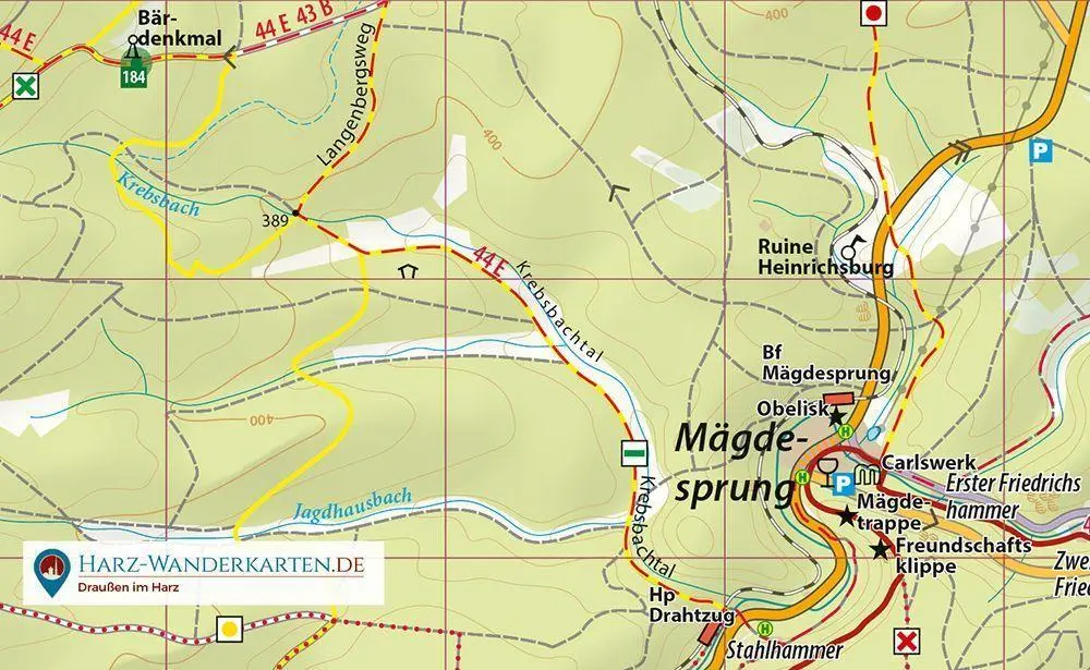 Bild: 9783936185768 | Der Harz in 4 Teilen | Harzklub e. V. | Taschenbuch | Deutsch | 2012