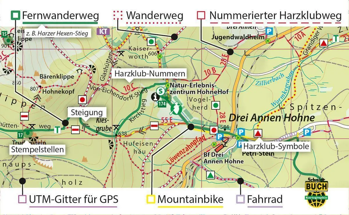 Bild: 9783936185768 | Der Harz in 4 Teilen | Harzklub e. V. | Taschenbuch | Deutsch | 2012