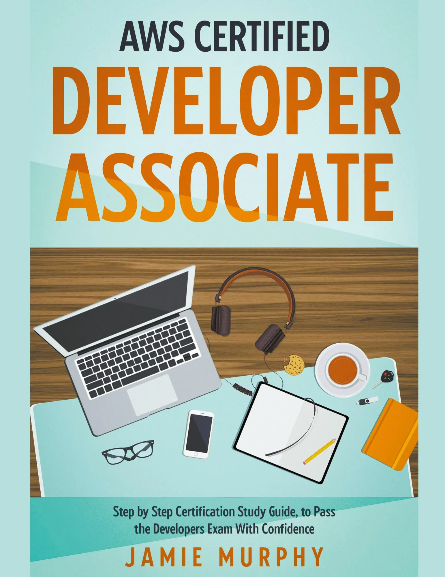 Cover: 9798215235768 | AWS Certified Developer Associate Step by Step Certification Study...