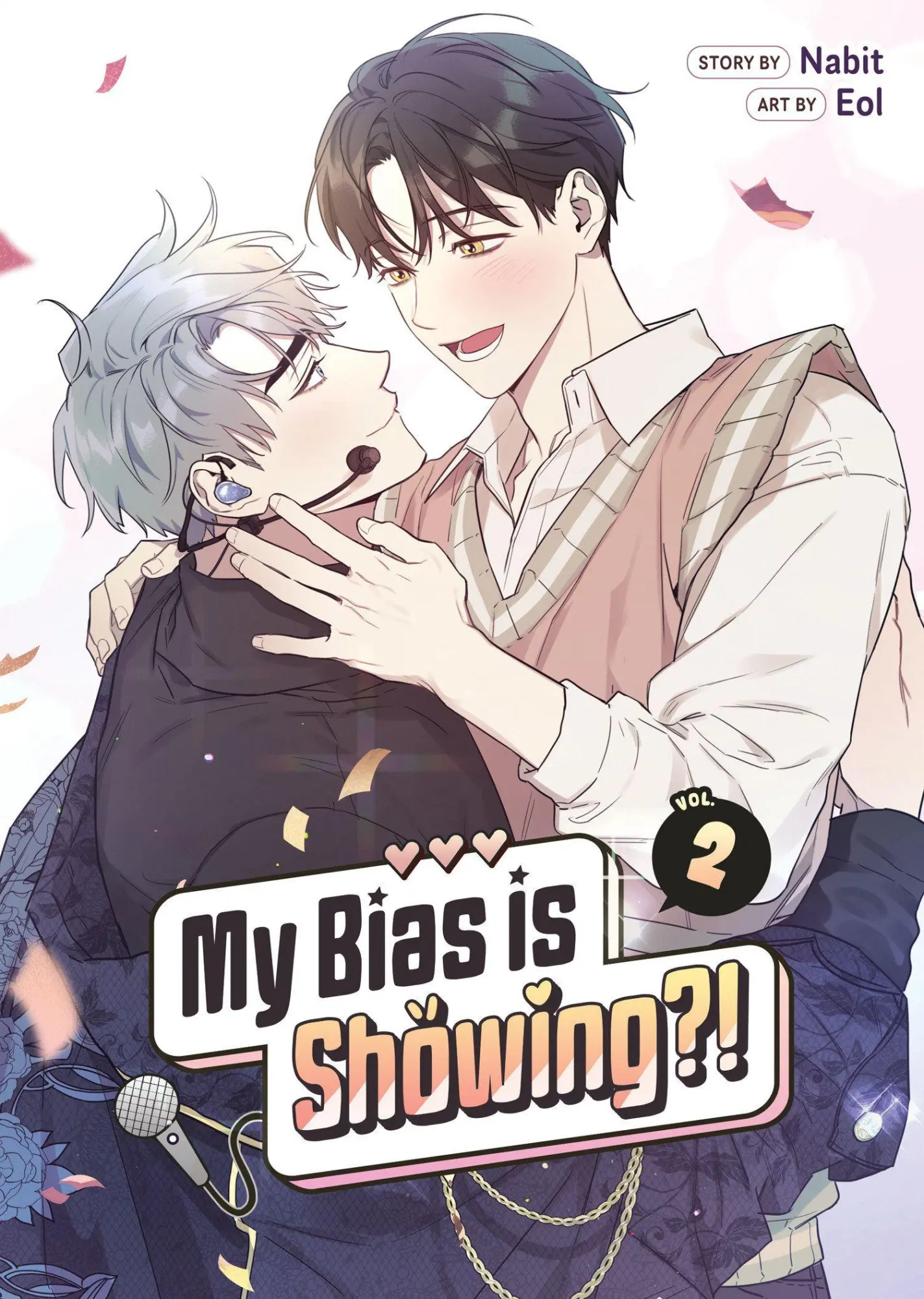 Cover: 9798895615768 | My Bias is Showing?! Vol. 2 | Nabit | Taschenbuch | Englisch | 2026