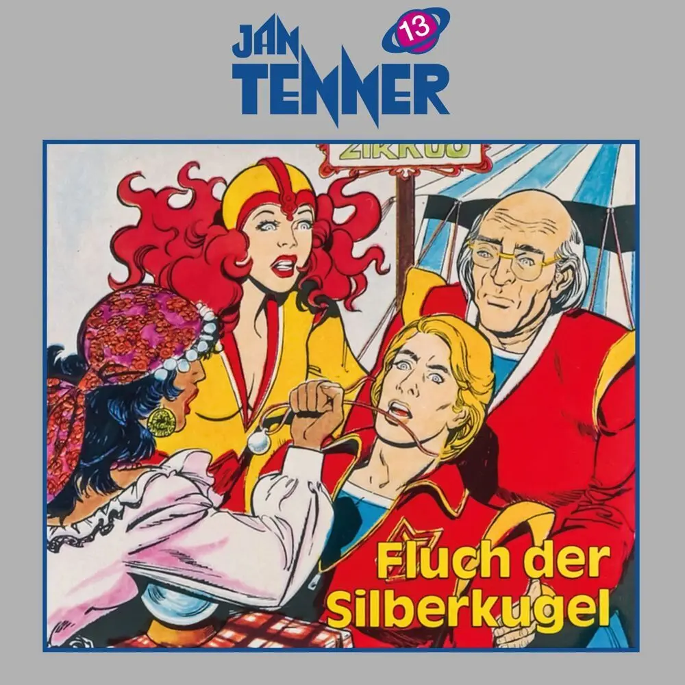 Cover: 4042564245868 | Jan Tenner Classics - Fluch der Silberkugel, 1 Audio-CD | Classics