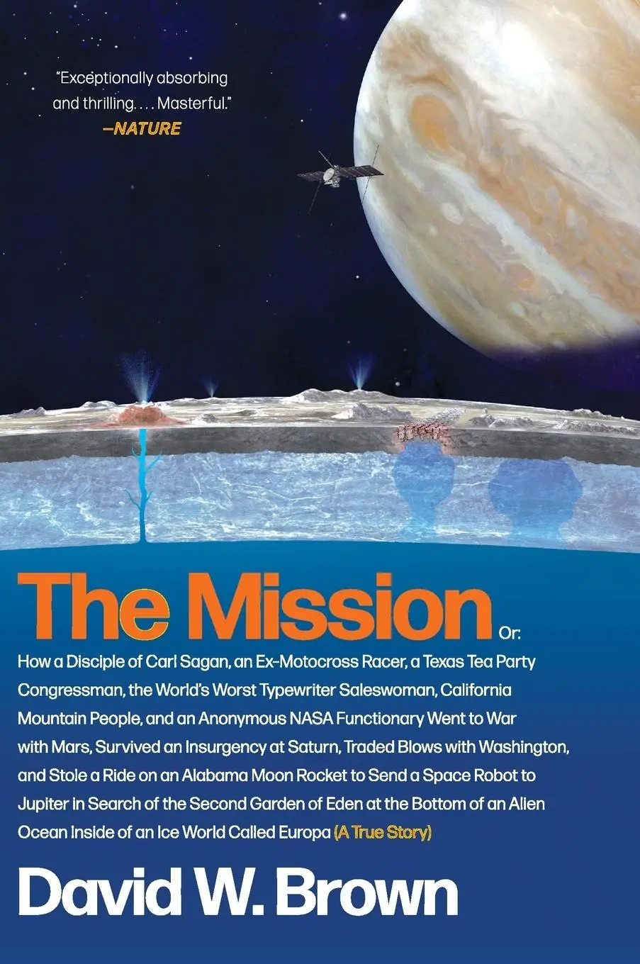 Cover: 9780062655868 | The Mission | A True Story | David W Brown | Taschenbuch | Englisch