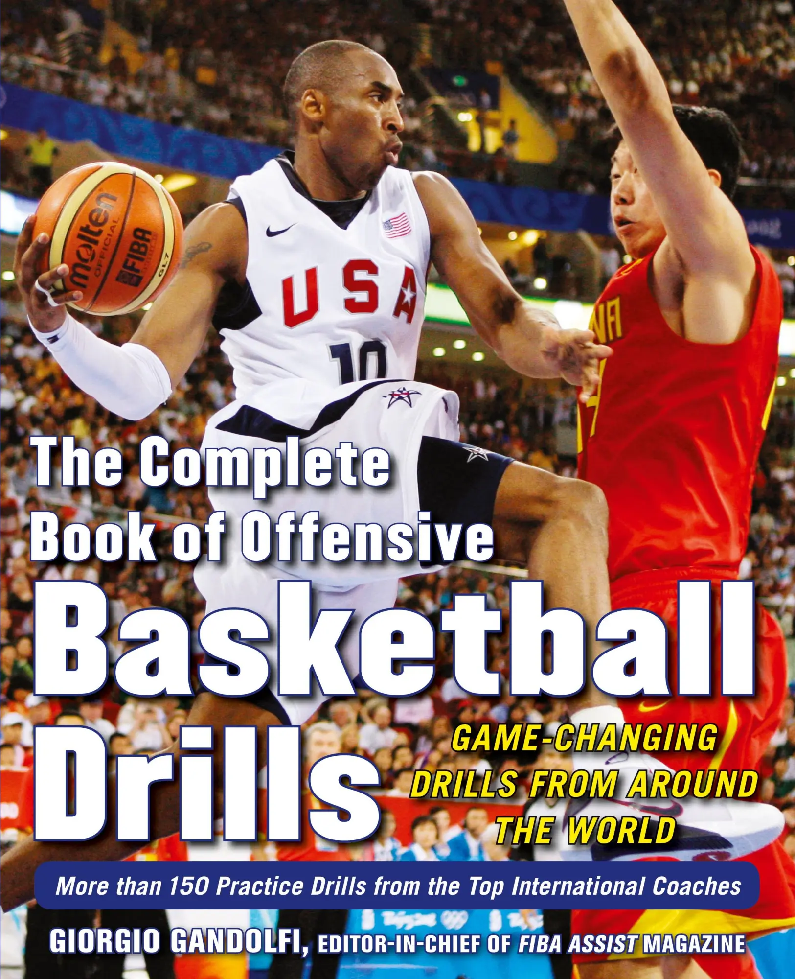 Cover: 9780071635868 | The Complete Book of Offensive Basketball Drills | Giorgio Gandolfi