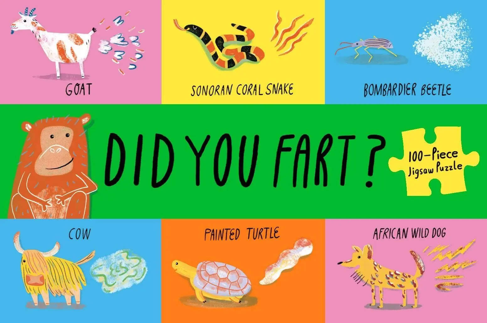 Cover: 9781399635868 | Did You Fart?: A 100-Piece Jigsaw Puzzle | Rabaiotti (u. a.) | Spiel