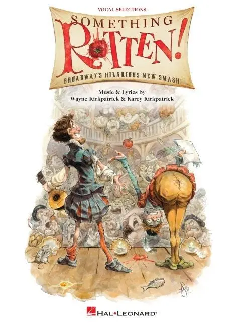 Cover: 9781495045868 | Something Rotten! | Vocal Selections | Wayne Kirkpatrick | Taschenbuch