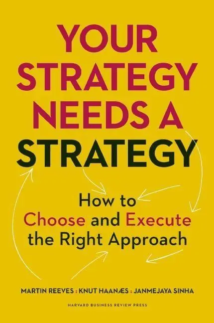 Cover: 9781625275868 | Your Strategy Needs a Strategy | Martin Reeves (u. a.) | Buch | 288 S.