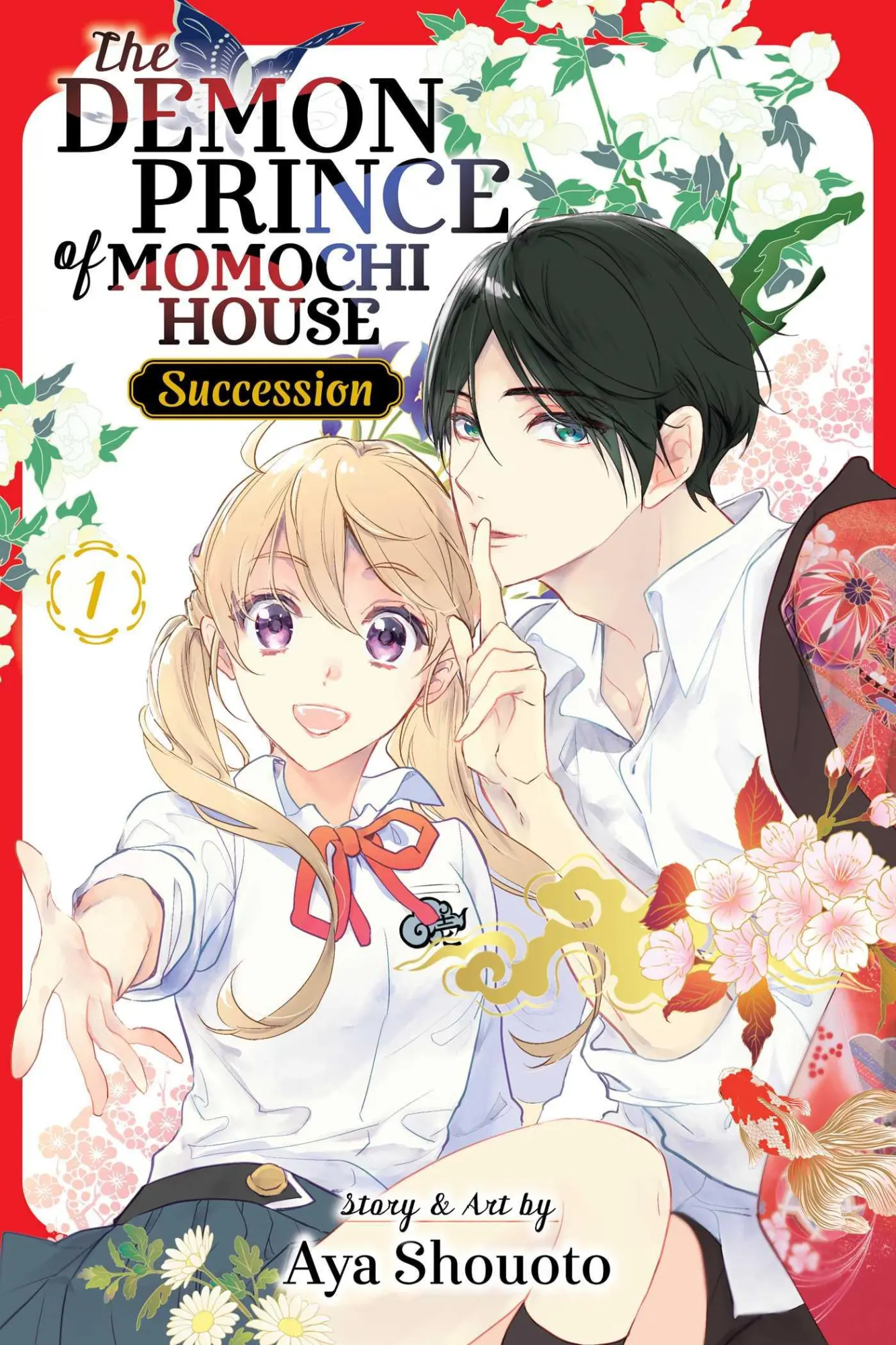 Cover: 9781974755868 | The Demon Prince of Momochi House: Succession, Vol. 1 | Aya Shouoto