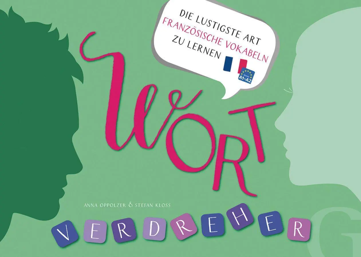 Cover: 9783192595868 | Wortverdreher Französisch | Grubbe Media | Spiel | Brettspiel | 2018