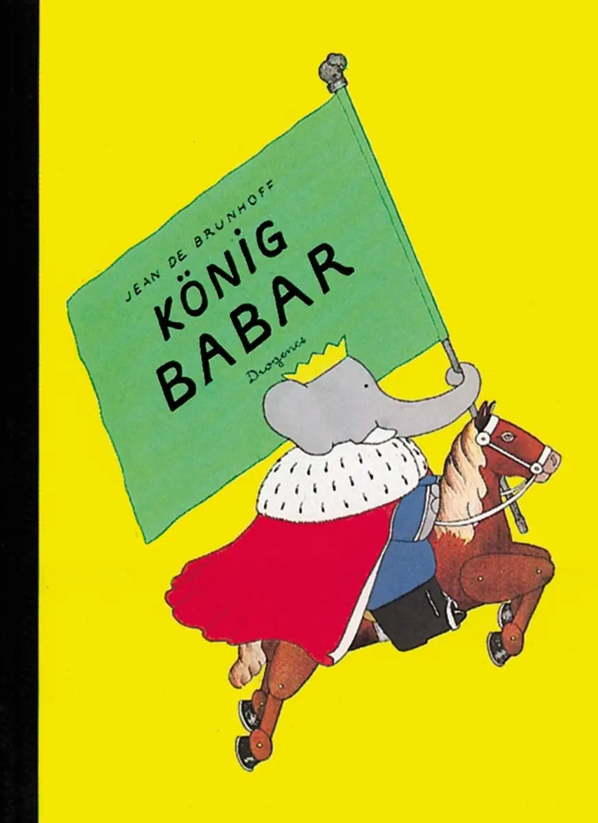 Cover: 9783257005868 | König Babar | Jean de Brunhoff | Buch | Diogenes Kinderbücher | 48 S.