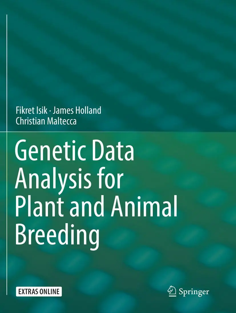 Cover: 9783319855868 | Genetic Data Analysis for Plant and Animal Breeding | Isik (u. a.)