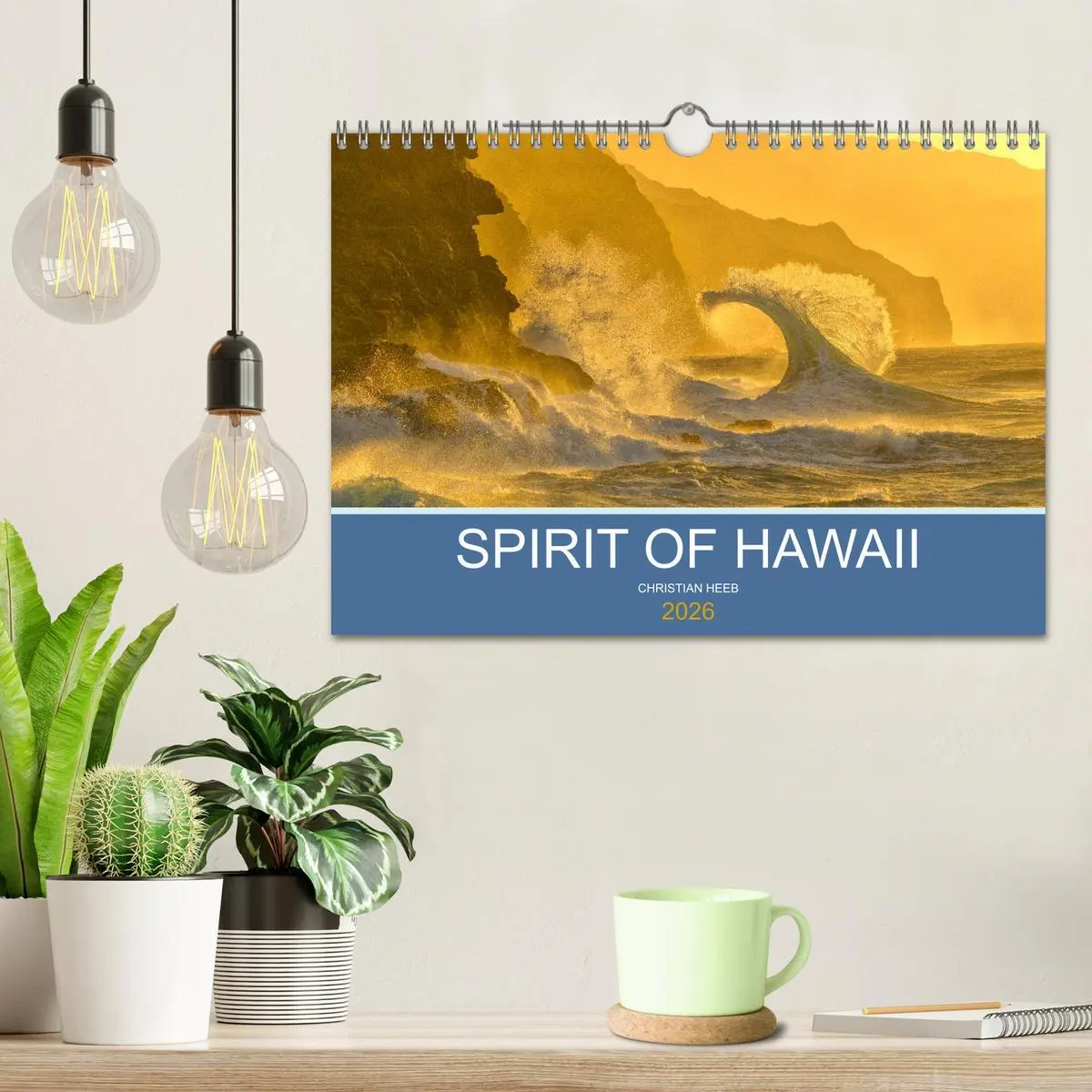 Bild: 9783457775868 | SPIRIT OF HAWAII (Wandkalender 2026 DIN A4 quer), CALVENDO...
