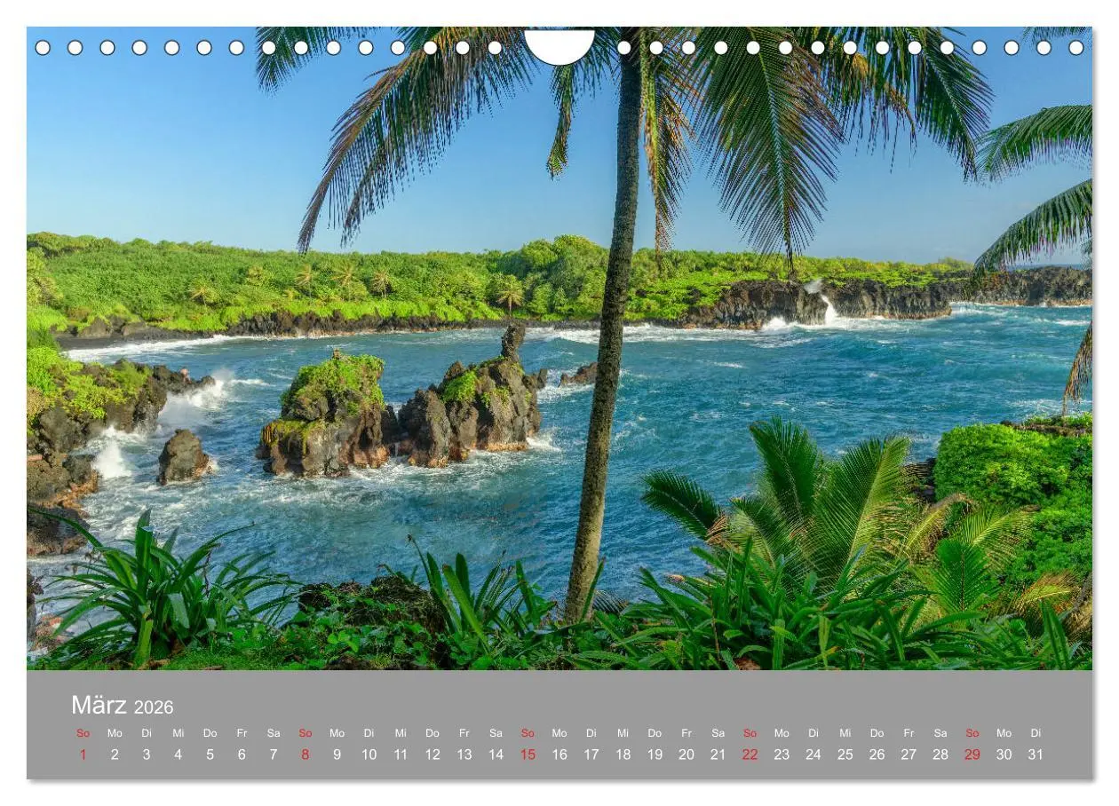 Bild: 9783457775868 | SPIRIT OF HAWAII (Wandkalender 2026 DIN A4 quer), CALVENDO...