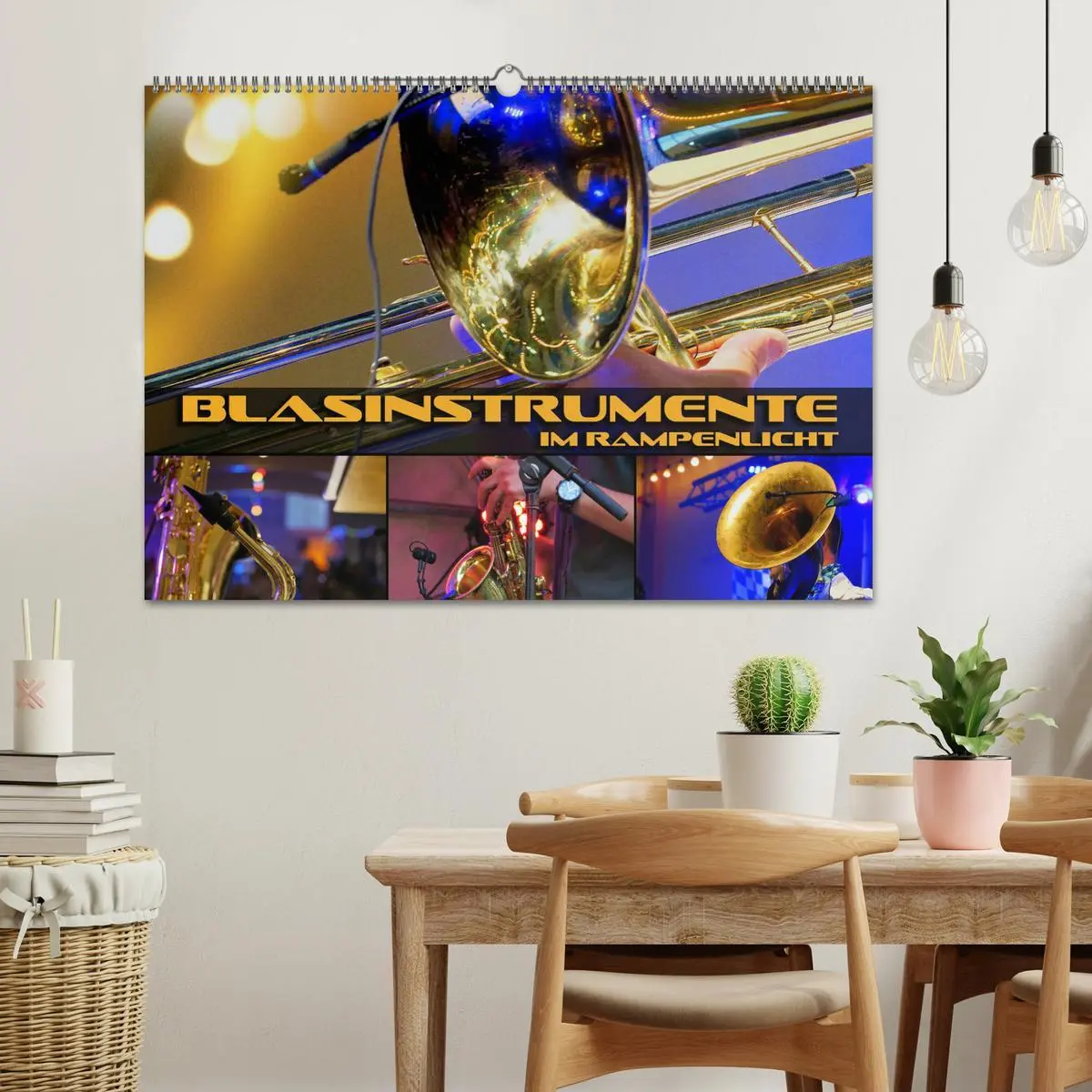 Bild: 9783457845868 | Blasinstrumente im Rampenlicht (Wandkalender 2026 DIN A2 quer),...