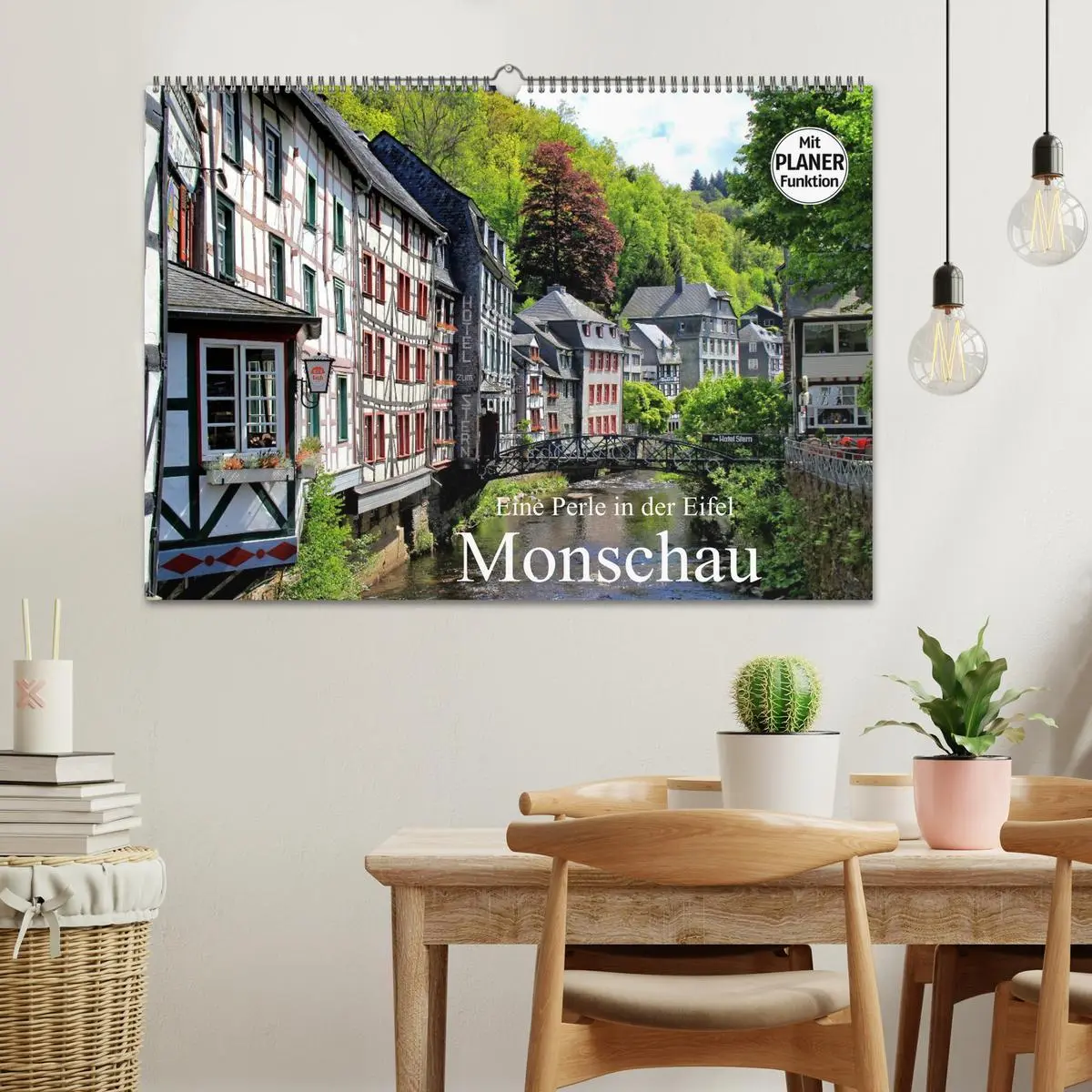 Bild: 9783516005868 | Eine Perle in der Eifel - Monschau (Wandkalender 2026 DIN A2 quer),...