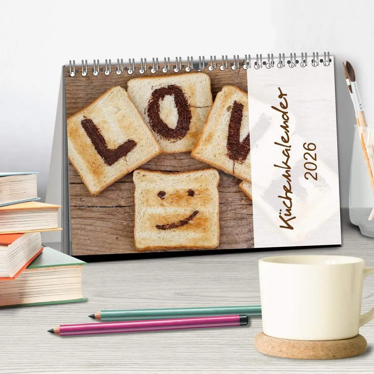 Bild: 9783516175868 | Küchenkalender 2026 (Tischkalender 2026 DIN A5 quer), CALVENDO...