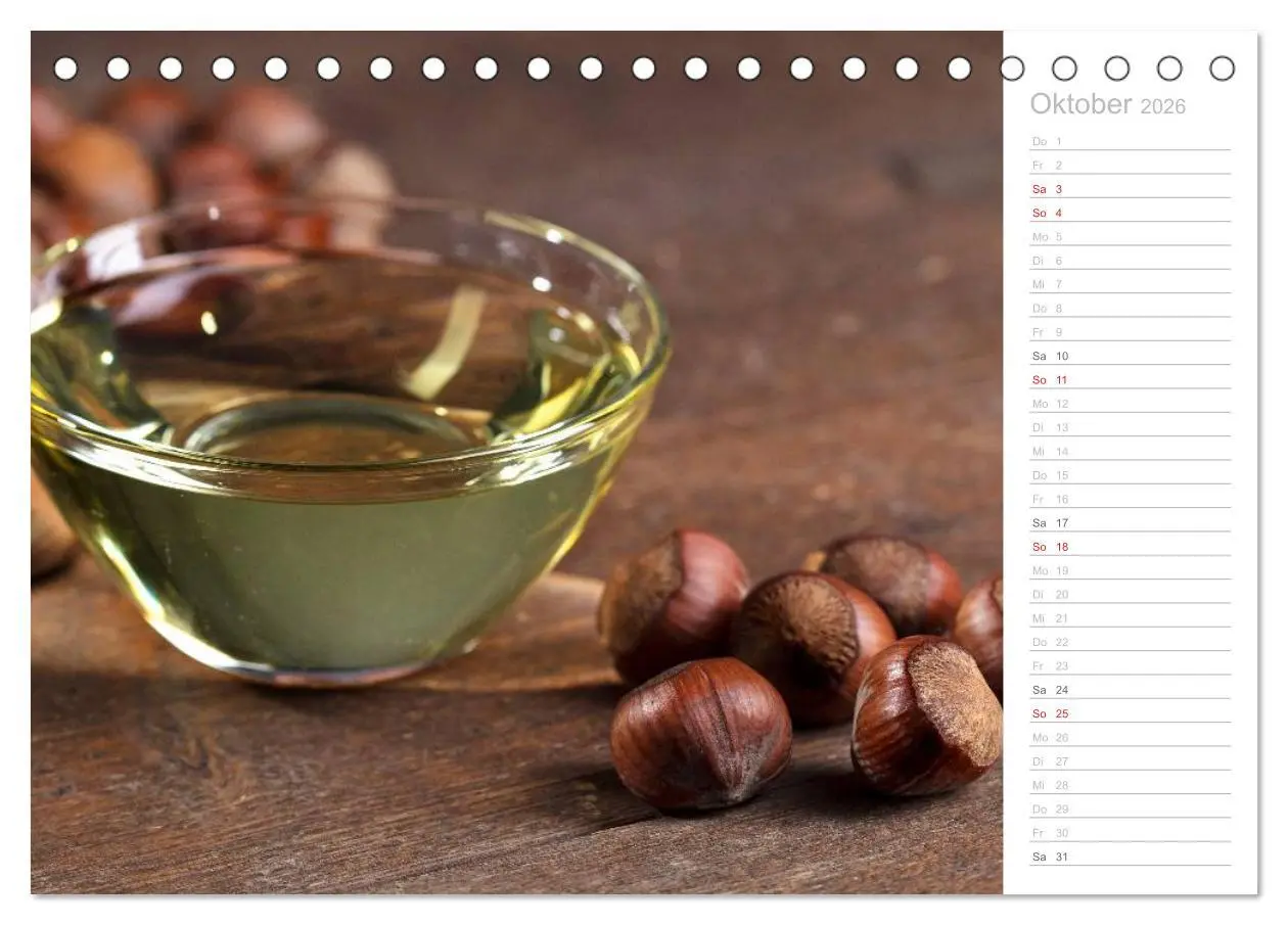 Bild: 9783516175868 | Küchenkalender 2026 (Tischkalender 2026 DIN A5 quer), CALVENDO...