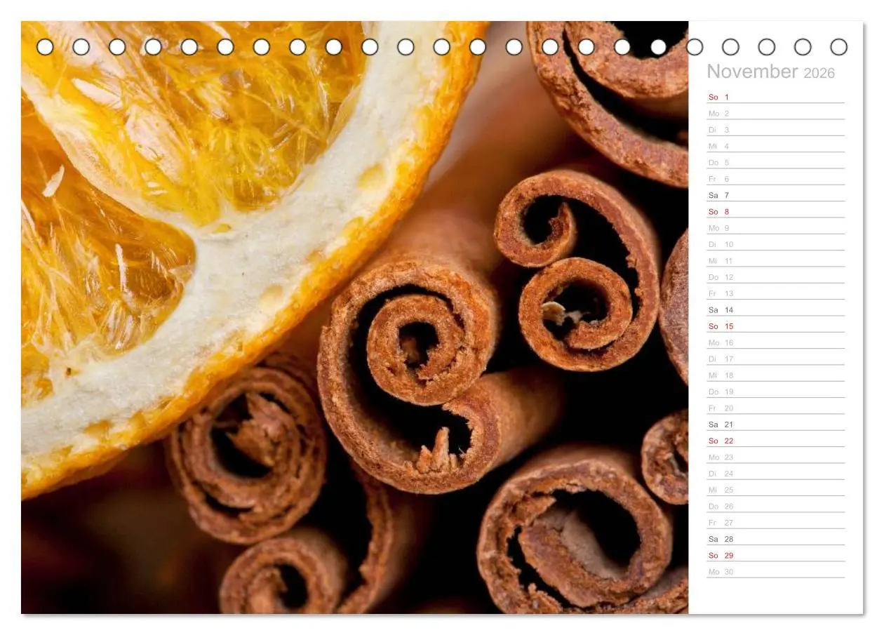 Bild: 9783516175868 | Küchenkalender 2026 (Tischkalender 2026 DIN A5 quer), CALVENDO...