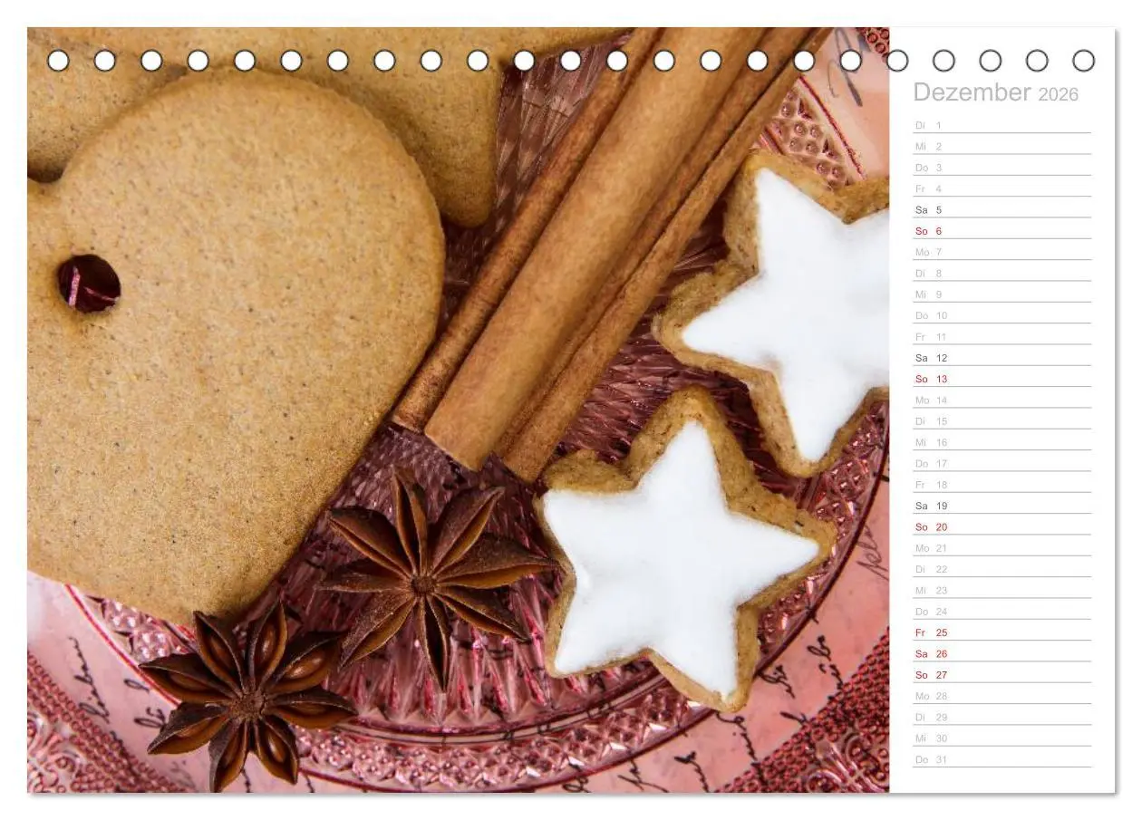 Bild: 9783516175868 | Küchenkalender 2026 (Tischkalender 2026 DIN A5 quer), CALVENDO...