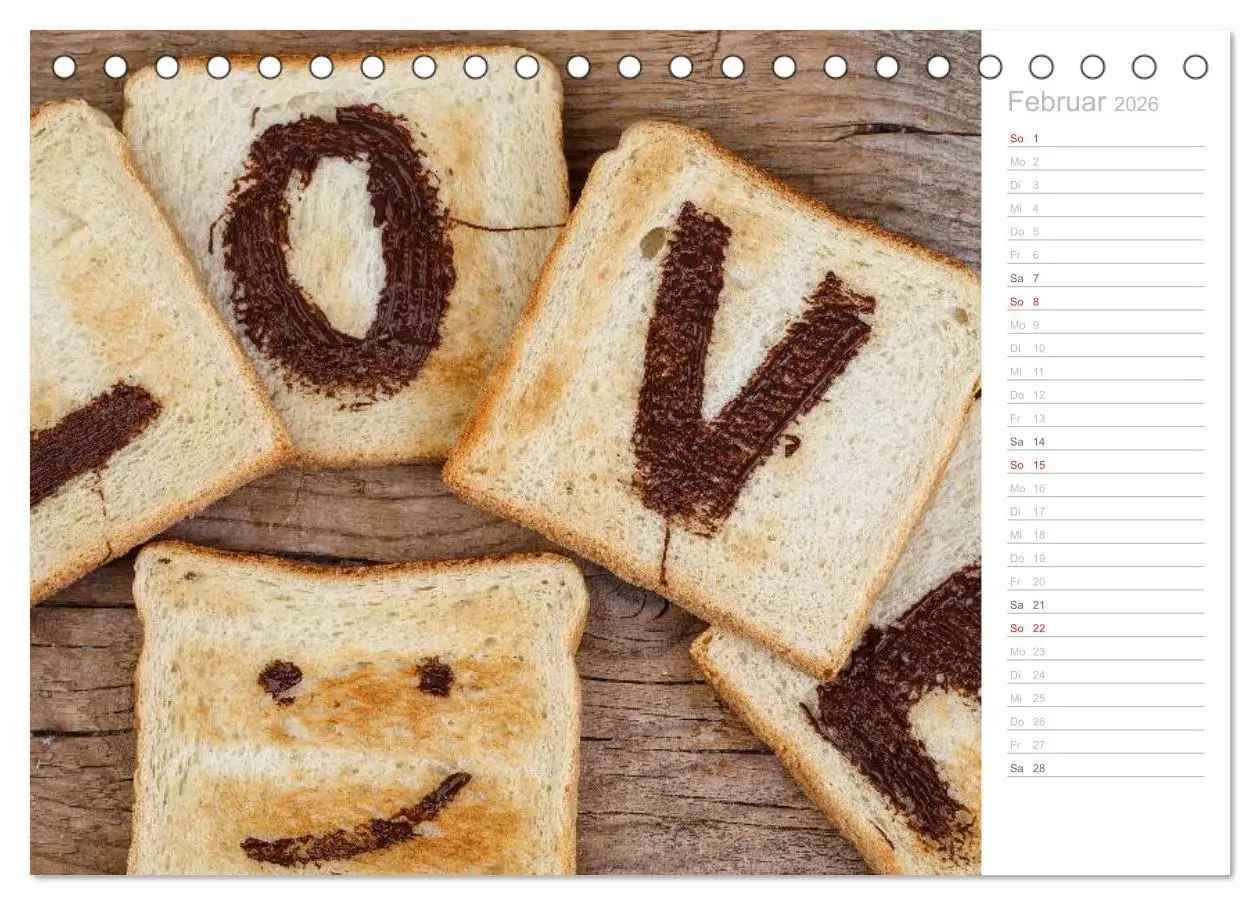 Bild: 9783516175868 | Küchenkalender 2026 (Tischkalender 2026 DIN A5 quer), CALVENDO...