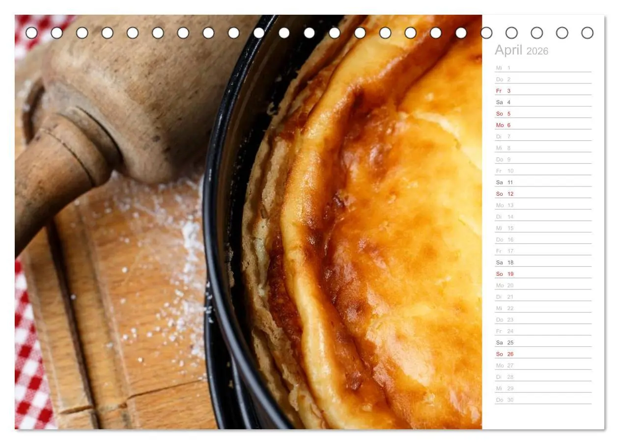 Bild: 9783516175868 | Küchenkalender 2026 (Tischkalender 2026 DIN A5 quer), CALVENDO...