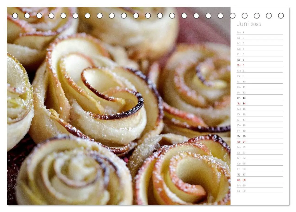 Bild: 9783516175868 | Küchenkalender 2026 (Tischkalender 2026 DIN A5 quer), CALVENDO...